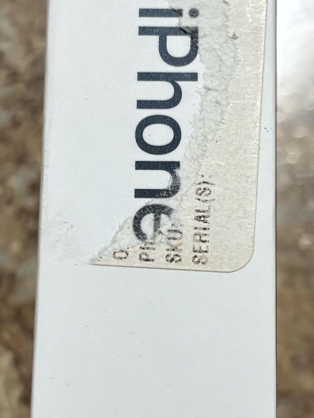 iPhone Empty Box - Picture 4 of 5